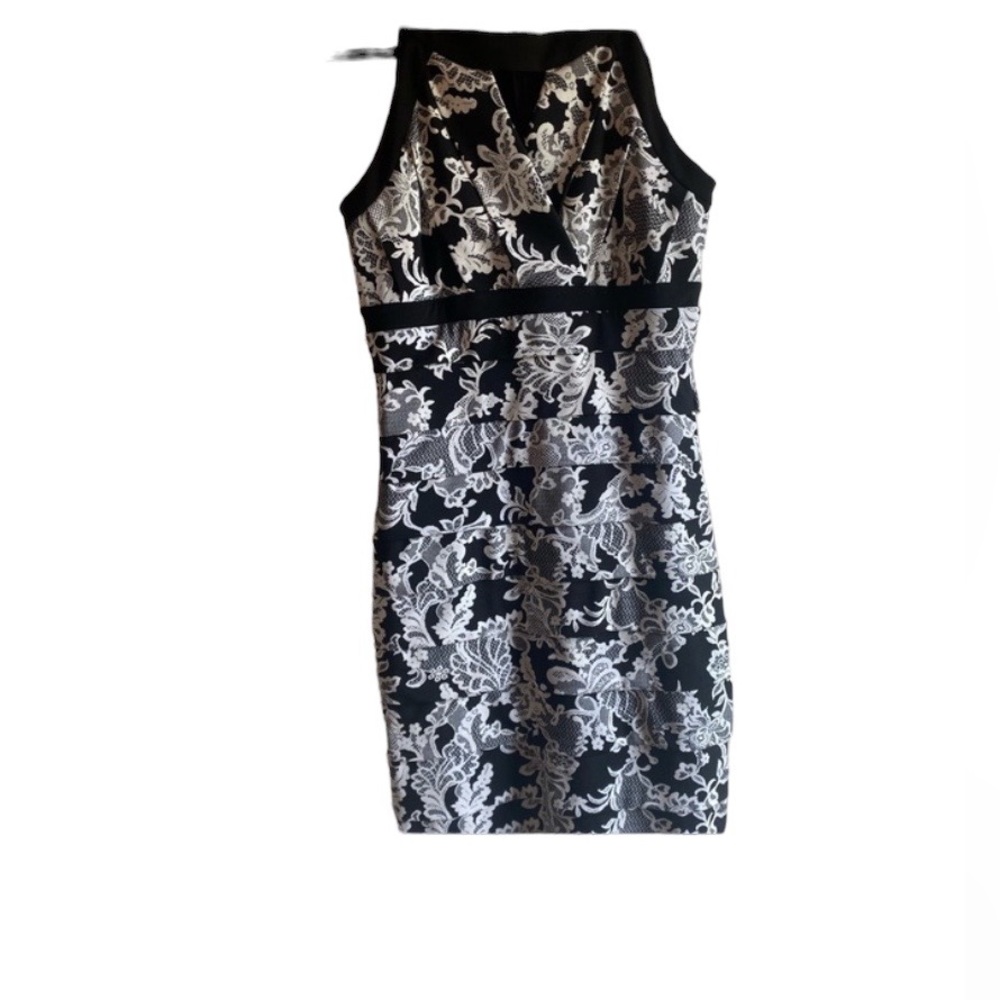 - *White House Black Market Instantly Slimming Dress
